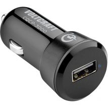 CQCP-3000 usb Ladegerät 19.5 w 1x usb-a Schwarz kfz, lkw Qualcomm Quick Charge 3.0 - Voltcraft