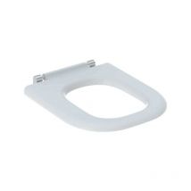 Geberit - Renova Nr. 1 Comfort WC-Sitzring, barrierefrei,