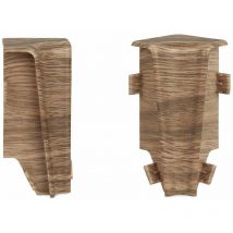 Kgm Innenecken Für Sockelleiste Mega Eiche Rustikal 20 X 58 Mm