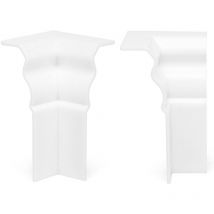 Kgm Innenecken Für Hamburger Sockelleiste 60 Mm 4 Stück