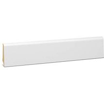 Kgm Sockelleiste Coburger Profil Weiß Ral 9016 14 X 60 Mm 2,4 M