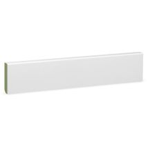 Kgm Sockelleiste Modern Küchenleiste Ral 9016 Mdf 15x58mm 2,4m