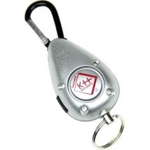 Kh-security - Alarme de poche argent avec led 100190