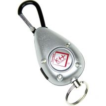 Taschenalarm Silber mit led 100190 - Kh-security