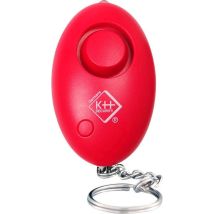 Allarme tascabile rosa con LED – 40mm x 15mm x 60mm – 34g – KH-Security