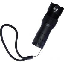 Kh-security - Pro Alarm Lampe de poche avec dragonne, avec interface usb à batterie 300 lm 99 g