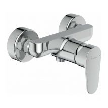 Porcher - Mitigeur douche mural Kheops Chrome