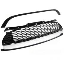 Kühlergrill Mini Cooper S/jcw 06-14 R56/57/55 Schwarzglänzend