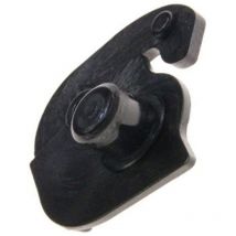 Ersatzteil - Lagerbuchse Türscharnier (rechts), original - - indesit, ariston hotpoint