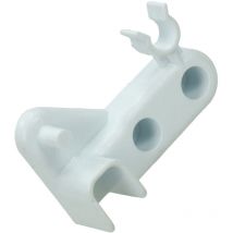 Ersatzteil - Klappenscharnier, original - - ariston hotpoint, scholtes Indesit whirlpool, creda