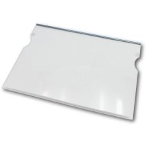 Liebherr Ersatzteil - Glasplatte mit Zierleisten für Kühlschrank, Gefrierschrank - 009293882, 9293882