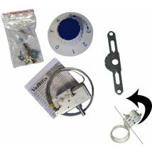 Thermostat für Kühlschrank und Gefrierschrank – Temperaturregler – Kompatibel mit AEG, Electrolux, Hoover, Whirlpool – Ersatzteil