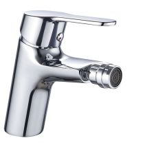 Llavisan - Kibath Grifo De Bidet Monomando Aspa Acabado Cromo Brillo Fabricado En Latón