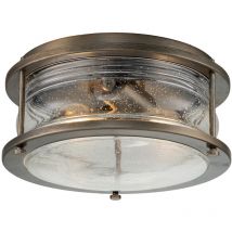 Elstead Kichler Ashland Außendekorative, bündig brünierte Bronze, IP44