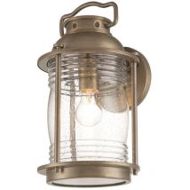 Elstead Kichler Ashland Außenwandlaterne Brünierte Bronze, IP44