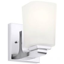 Elstead Kichler Roehm Badezimmer-Wandleuchte Chrom poliert, IP44