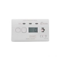 Kidde - 10LLDCO- 10 Year Longlife Battery & Warranty Carbon Monoxide Alarm with Digital Display