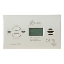 7DCOC Digital Carbon Monoxide Alarm (10-Year Sensor) KID7DCOC