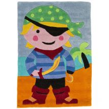 Kiddy Play Rugs Flair Rugs Pirate Rug 70x100