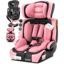 KIDIZ Autokindersitz Kinderautositz Gruppe 1+2+3 9-36 kg 5-Punkt-Sicherheitsgurt Autositz Kindersitz Einstellbare Kopfstütze Mitwachsend