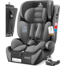 Autokindersitz Triangle Premium Kindersitz Kinderautositz Autositz Sitzschale 9 Kg - 36 Kg 1-12 Jahre Gruppe 1/2/3 Universal Zugelassen Nach Ece R129/