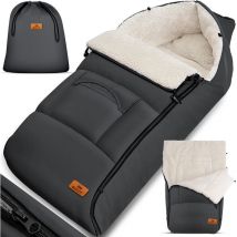 Baby footmuff baby footmuff winter footmuff seggiolino auto con cerniera borsa coccole baby blanket pramable washable closable head section & pocket
