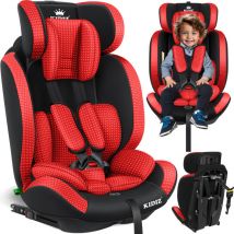 Siège auto Triangle Premium Siège auto pour enfants Siège auto coque 9 kg - 36 kg 1-12 ans Groupe 1/2/3 universel homologué selon ece R129/03 avec