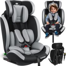 Siège auto Triangle Premium Siège auto pour enfants Siège auto coque 9 kg - 36 kg 1-12 ans Groupe 1/2/3 universel homologué selon ece R129/03 avec