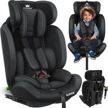 KIDIZ Siège auto Triangle Premium Siège enfant Siège auto coque 9 kg - 36 kg 1-12 ans Groupe 1/2/3 universel homologué selon ECE R129/03 avec Isofix