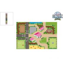 Spielteppich Reitschule xxl 100 x 150 cm Motivteppich - Kids Globe