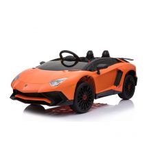 Lamborghini - Kids Ride On Aventador Opening Doors Orange