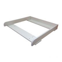 Kudl Kids Changing Board For ikea malm - White - Kidsaw