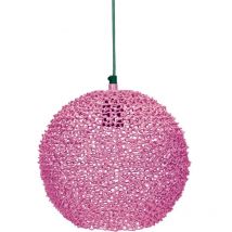 Pendellampe Scoop Metall rosa - Farbe: metallicrosa - Kidsdepot
