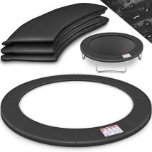 Kiduku - 244cm Cubierta protectora para bordes de cama elástica Cojín para resortes de trampolín