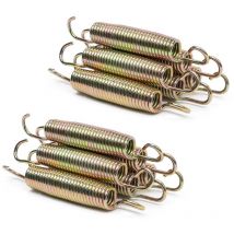 6x ressorts de trampoline de rechange longueur 145mm pour 240 244 305 305 366 à 427cm ressort de trampoline de rechange - Kiduku