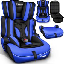 Autokindersitz Kinderautositz Autositz Kindersitz 9-36kg Gruppe 1+2+3 Schwarz/blau - Kiduku