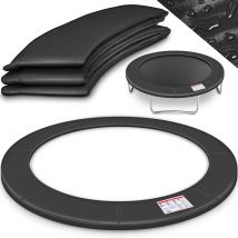 Coussin de protection Trampoline ø 244 cm Couverture Rembourrage, résistant aux intempéries, aux uv et au gel - Kiduku