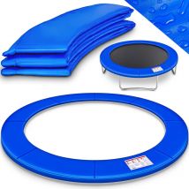 Coussin de protection Trampoline ø 305 cm Couverture Rembourrage, résistant aux intempéries, aux uv et au gel - Kiduku