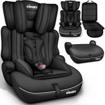 Silla de coche, crece con el niño, 9 kg-36 kg (1-12 años), Grupo 1/2/3 - Kiduku