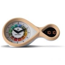 Kidywolf - Analoger & digitaler Wecker rosa