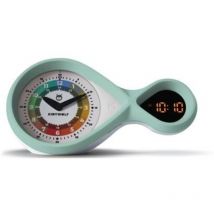 Kidywolf - Analoger & digitaler Wecker türkis