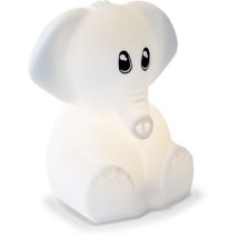 Kidywolf - Luce Notturna A Elefante Per Bambini Luce Notturna Indipendente White Led