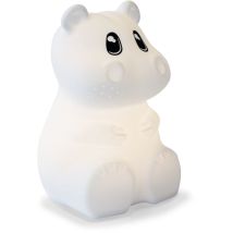 Hippo Baby Night Light Stand-alone White Led Night Light - Kidywolf