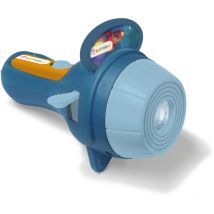 Kidywolf Projektor Taschenlampe blau inkl. 3 Bildscheiben