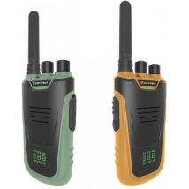 Kidywolf - unknown Talkie-walkie avec lampe de poche vert/orange (418014)