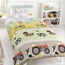 Kidz Apple Tree Farm Junior Duvet Cover Set