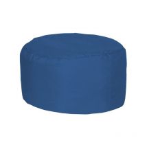 Kidz Pod Bean Bag (Water Resistant) with Flakes Filling - Dark Blue