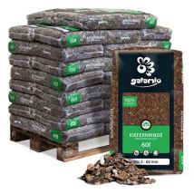 Galamio Rindenmulch Kiefer Mix 60l x 26 Sack 1560l