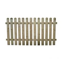 Palisade aus imprägniertem Kiefer 180x100
