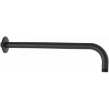 Accessori - Braccio doccia 35 cm, nero opaco 20201004 - Kielle